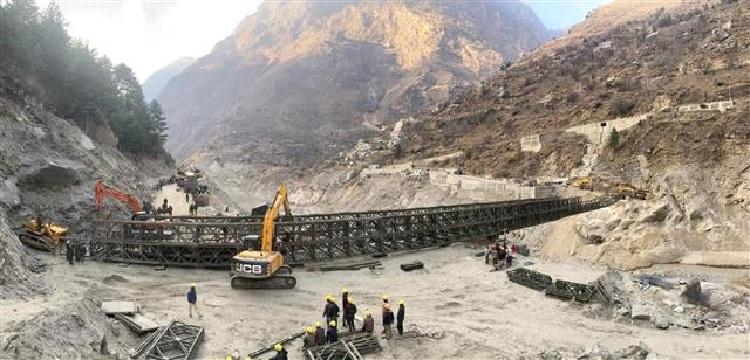 చ‌మోలీ విషాదం.. నివేదిక ఇచ్చిన అంత‌ర్జాతీయ శాస్త్ర‌వేత్త‌లు