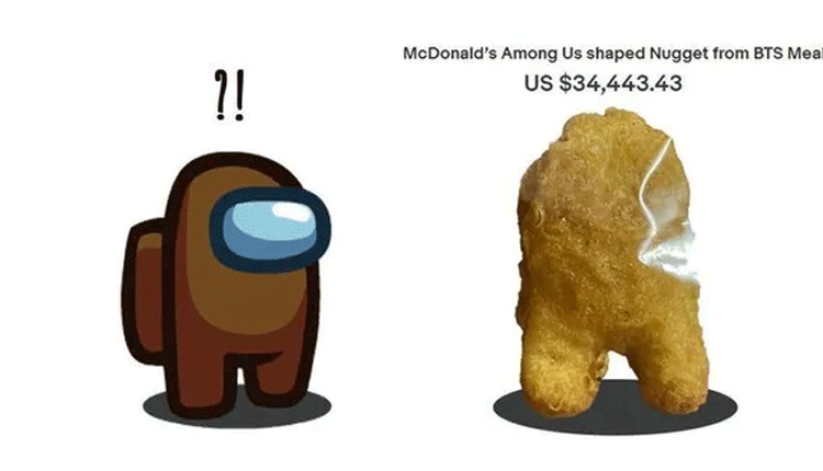 మెక్‌డొనాల్డ్స్ చికెన్ న‌గ్గెట్స్‌@ ల‌క్ష డాల‌ర్లు..!..ప్ర‌త్యేక‌త ఏంటంటే..?