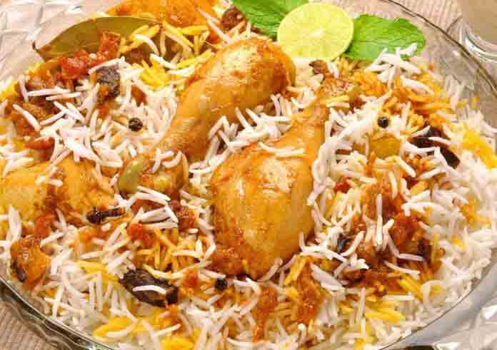 బిర్యానీ వెనుక ఇంత క‌థ ఉందా..?  వీడియో