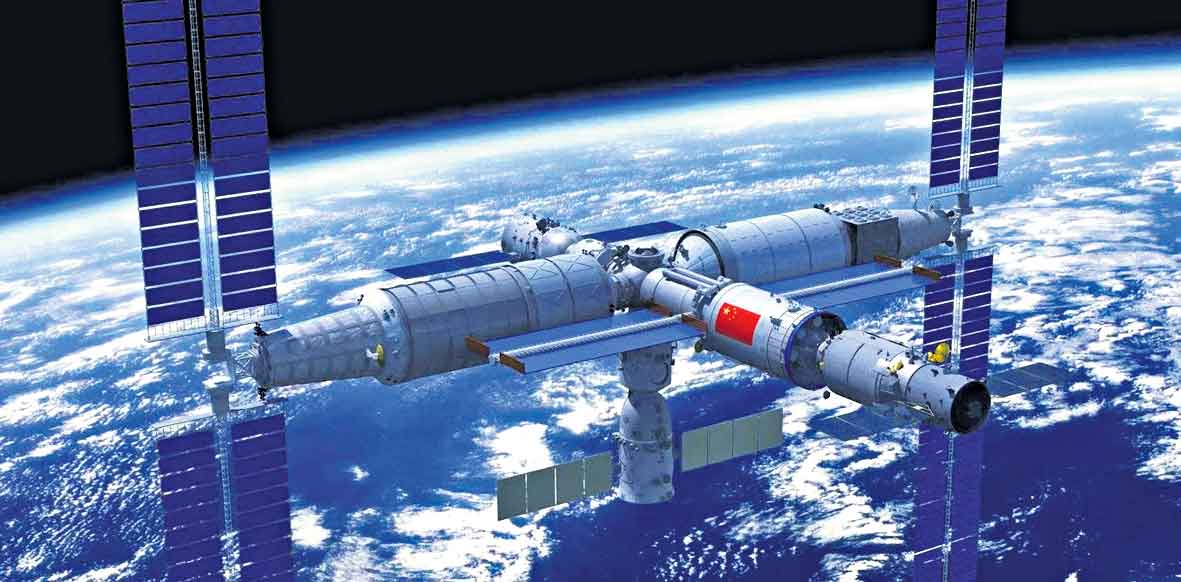 వడివడిగా చైనా స్పేస్‌స్టేషన్‌