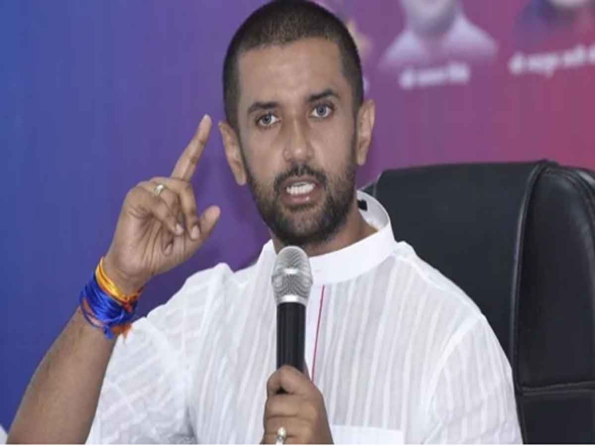 లోక్‌స‌భ స్పీక‌ర్‌కు చిరాగ్ పాశ్వాన్ లేఖ‌