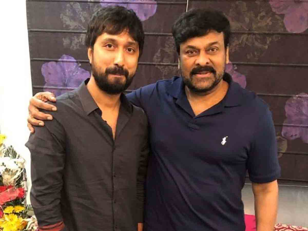 చిరంజీవి, బాబీ సినిమాకు ఊహించని టైటిల్
