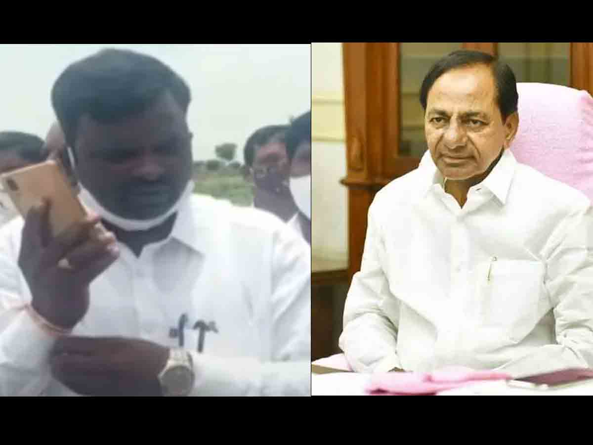 వాసాల‌మ‌ర్రి స‌ర్పంచ్‌తో ఫోన్‌లో మాట్లాడిన సీఎం కేసీఆర్‌