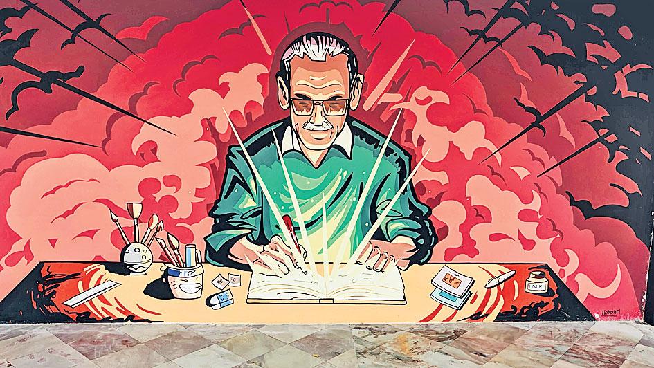 సూప్‌ విత్‌.. సూపర్‌ మ్యాన్‌!