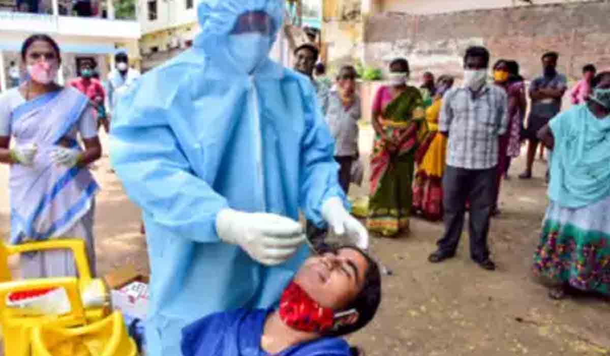 తెలంగాణలో కొత్తగా 1,061 కరోనా కేసులు