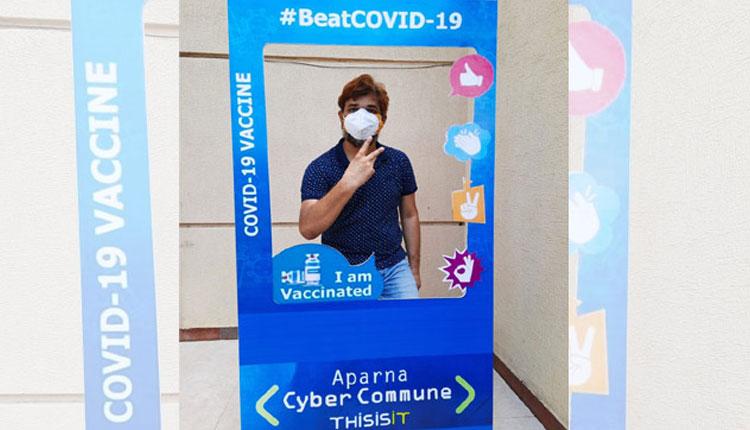 న‌గ‌రంలోని హౌసింగ్ సొసైటీల్లో ప్ర‌త్యేక టీకా డ్రైవ్‌