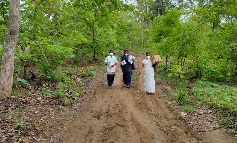 గిరిపుత్రులకు ఆరోగ్య భరోసా
