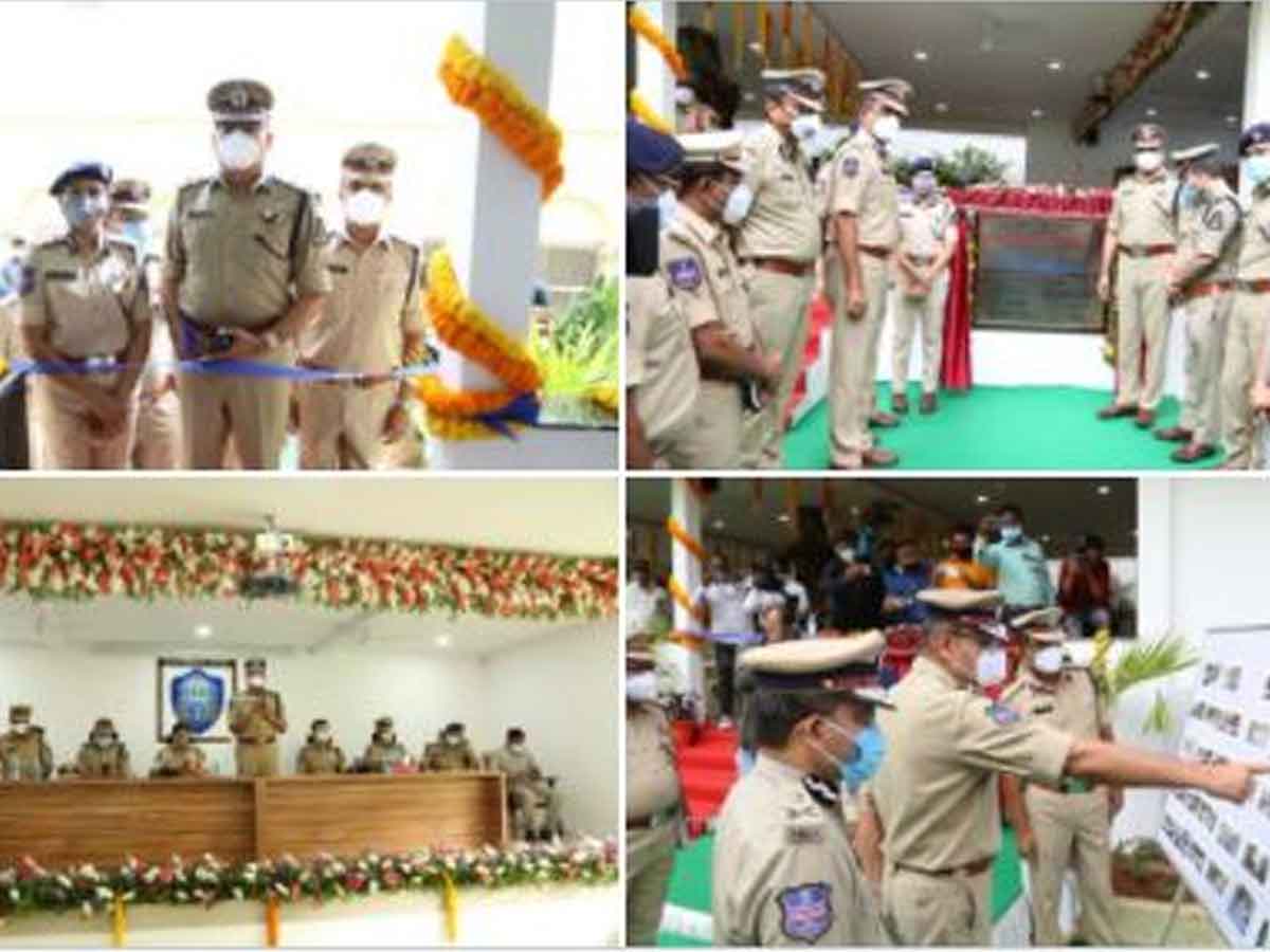 కాన్ఫ‌రెన్స్ హాల్‌ను ప్రారంభించిన సీపీ అంజ‌నీకుమార్‌