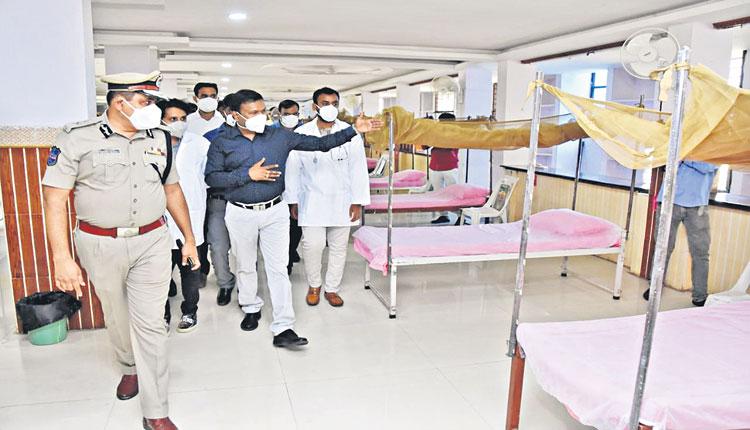 ధైర్యమిచ్చారు..కోలుకున్నారు..