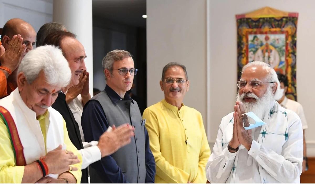 జ‌మ్ముక‌శ్మీర్‌లో పున‌ర్విభ‌జ‌న ర‌గ‌డ‌.. అసలేంటిది?