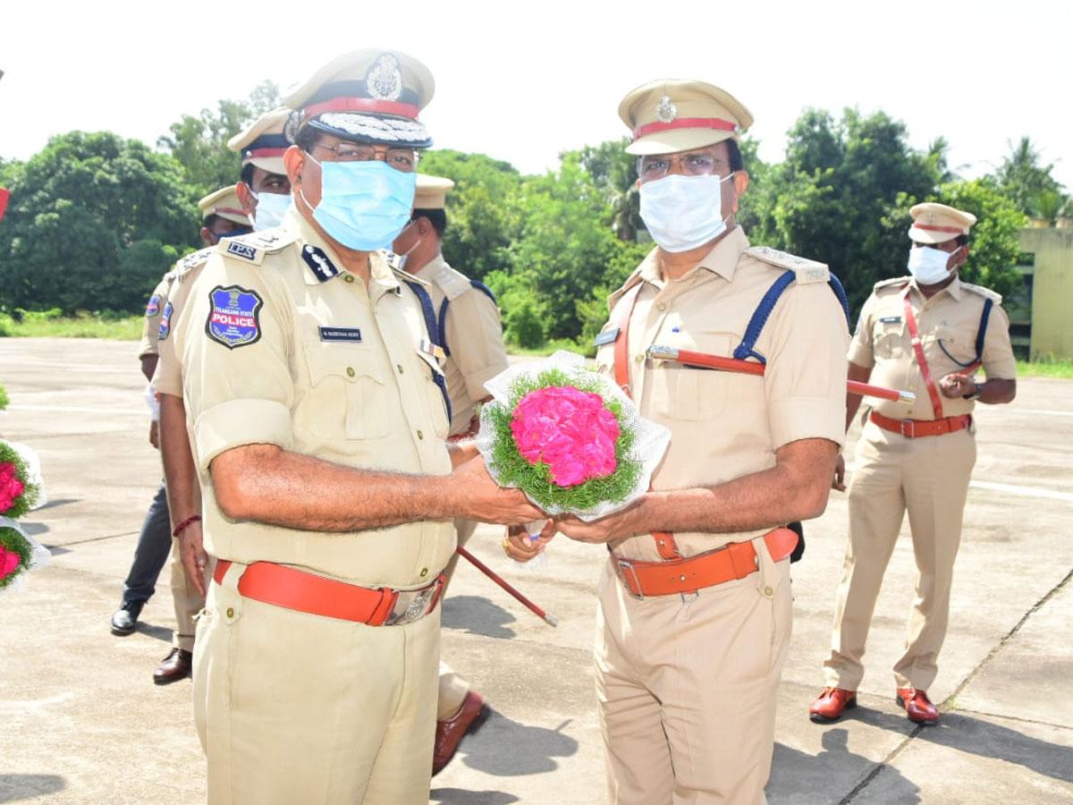 ప్రజారక్షణే ధ్యేయంగా పనిచేయాలి : డీజీపీ