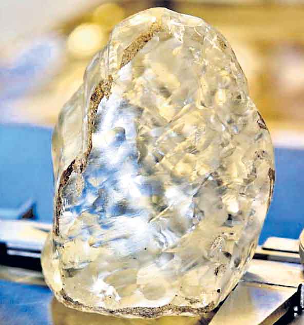 ప్రపంచంలోనే మూడో అతిపెద్ద వజ్రం!