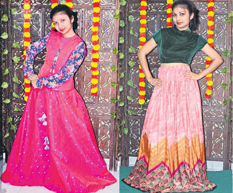 ‘ఆధునిక’ సంప్రదాయం!