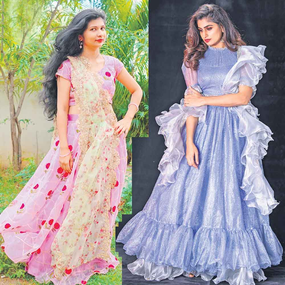 హుందాగా.. లెహంగా!