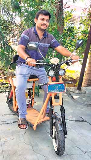 భళా.. బ్యాటరీ బైక్‌