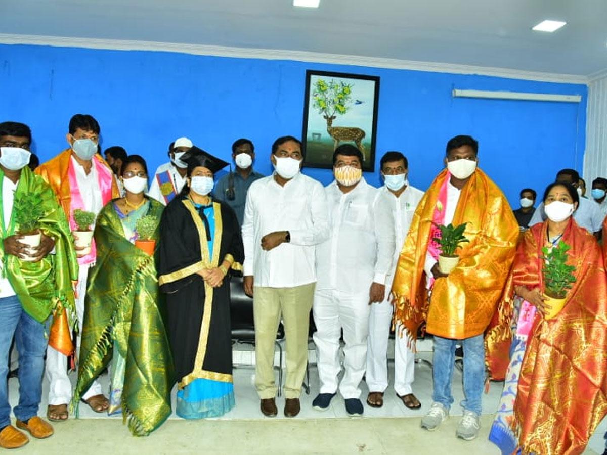 వరంగల్‌ను ఆదర్శంగా తీర్చిదిద్దుదాం : మంత్రి ఎర్రబెల్లి