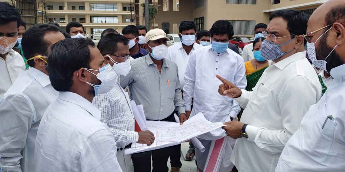 పాలనా సౌలభ్యం కోసమే సమీకృత కార్యాలయాలు