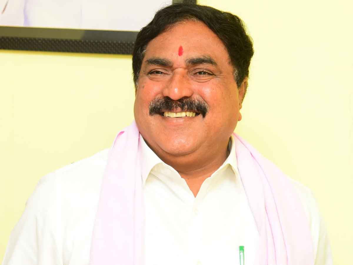 సీఎం కేసీఆర్‌కు కృతజ్ఞతలు తెలిపిన మంత్రి ఎర్రబెల్లి
