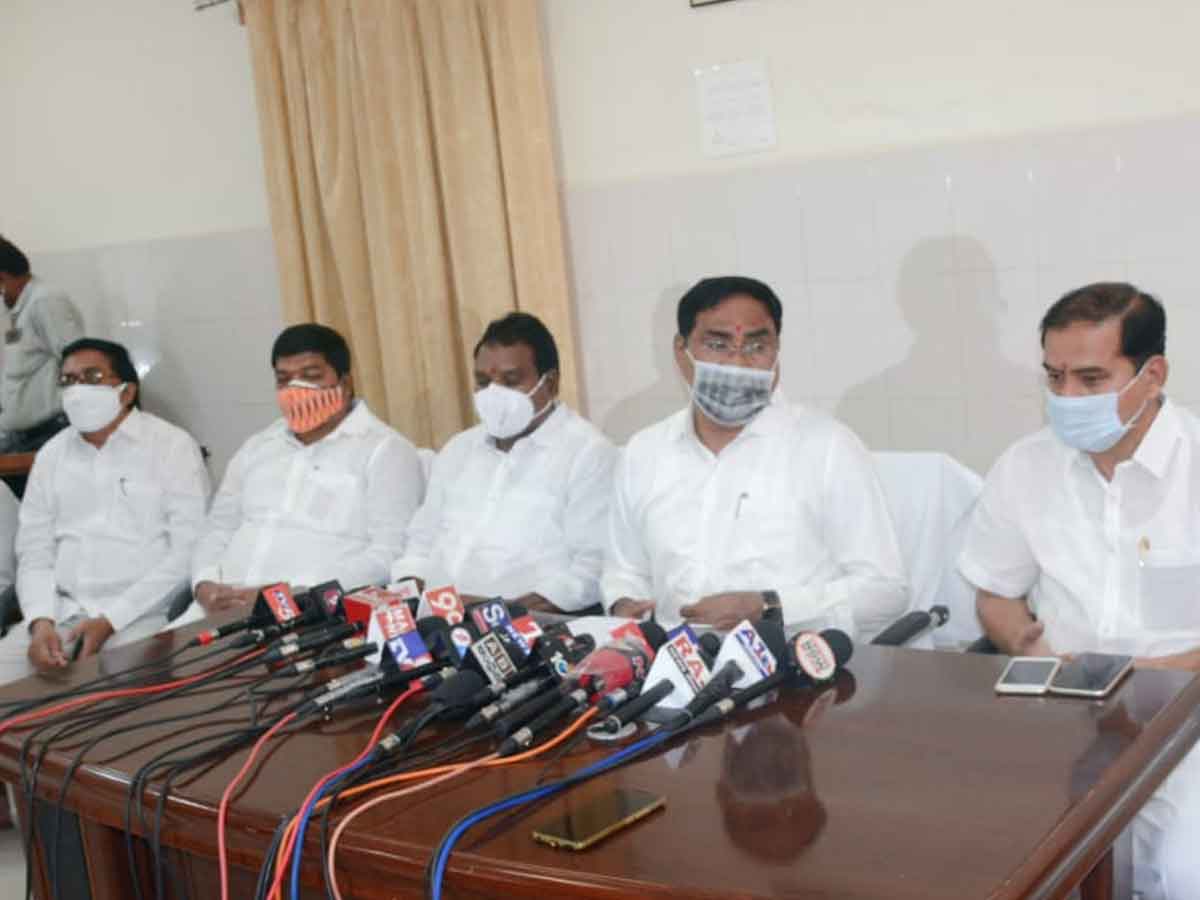 సీఎం కేసీఆర్‌ పర్యటన ఏర్పాట్లు పూర్తి : మంత్రి ఎర్రబెల్లి