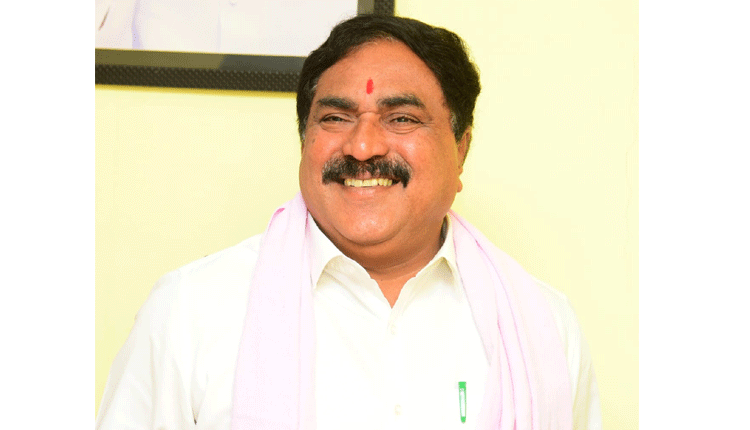 సీఎం కేసీఆర్కు కృతజ్ఞతలు తెలిపిన మంత్రి ఎర్రబెల్లి