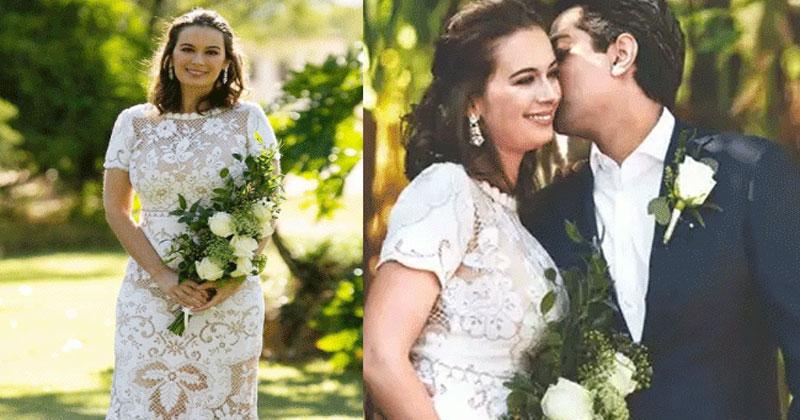 సైలెంట్‌గా పెళ్లి పీట‌లెక్కిన అందాల ముద్దుగుమ్మ‌