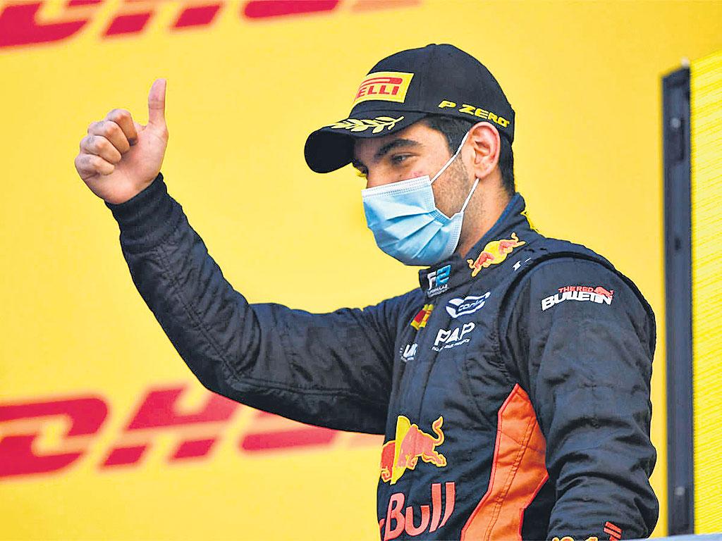 జెహాన్‌ పోడియం ఫినిష్‌