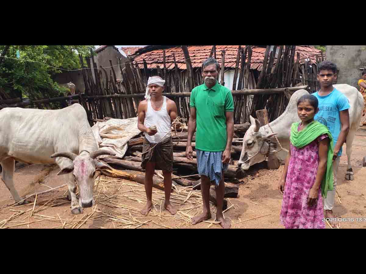 రైతు క‌ష్టాన్ని పంచుకున్న ఎంపీ రంజిత్‌రెడ్డి