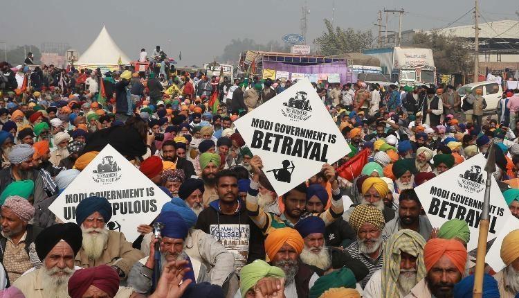 దేశ‌వ్యాప్త బీజేపీ శాస‌న‌స‌భ్యుల ఇండ్ల వెలుప‌ల రేపు రైతుల నిర‌స‌న‌