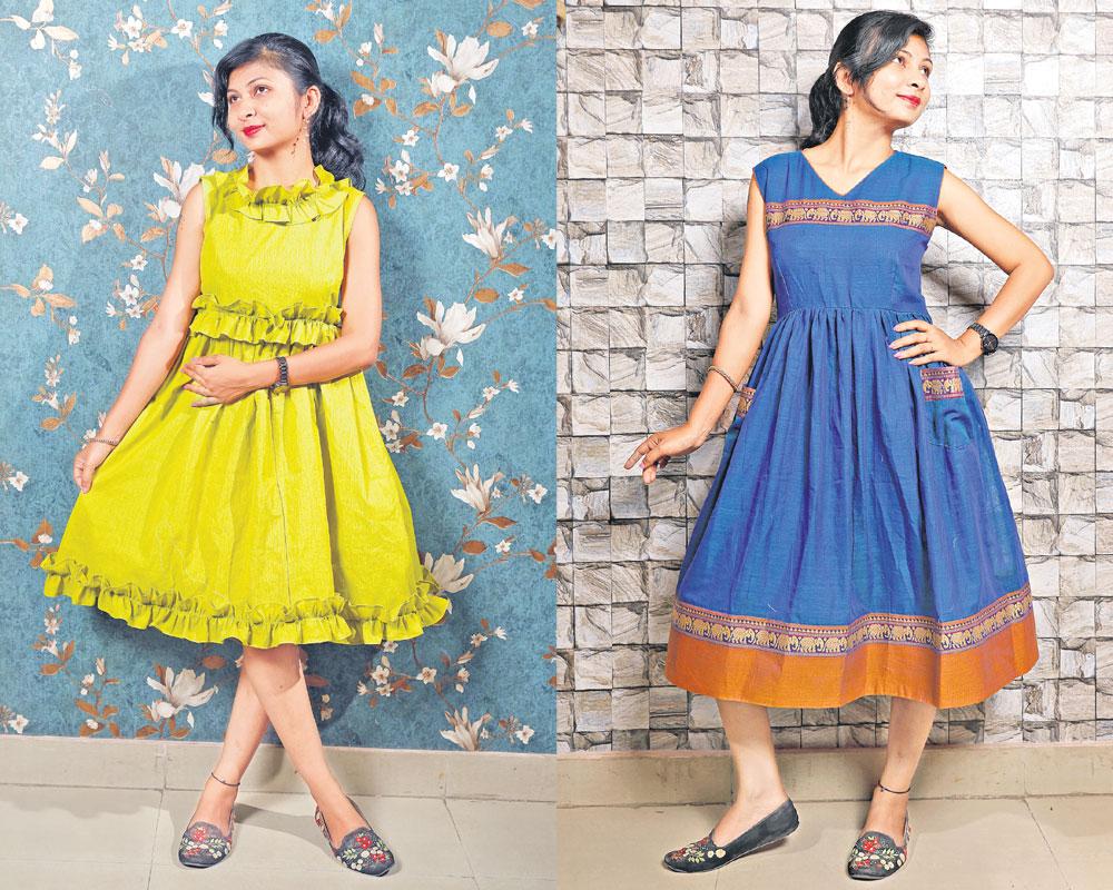 చిట్టి పొట్టి గౌన్లు