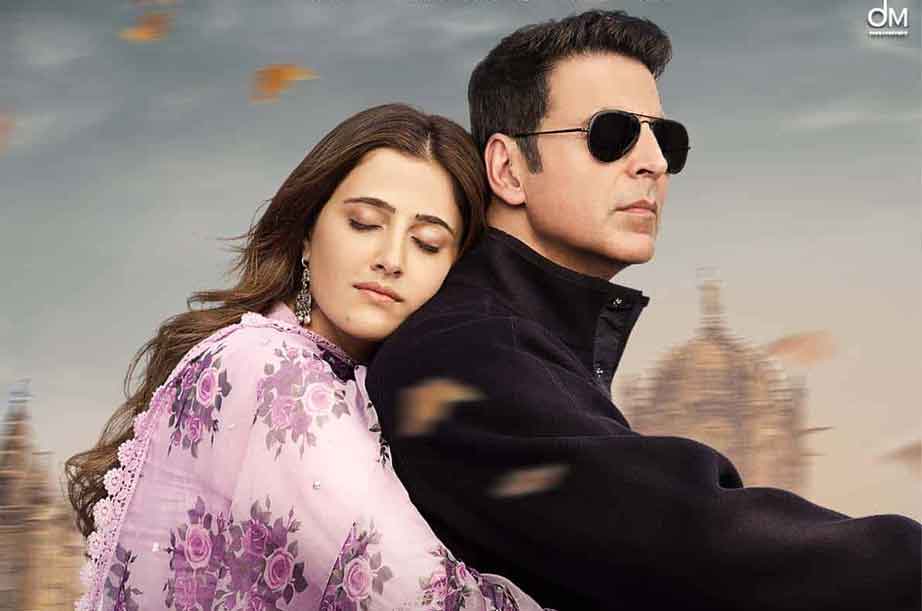 రొమాంటిక్ గా ఫిల్హాల్‌ 2 మ్యూజిక్ వీడియో పోస్ట‌ర్