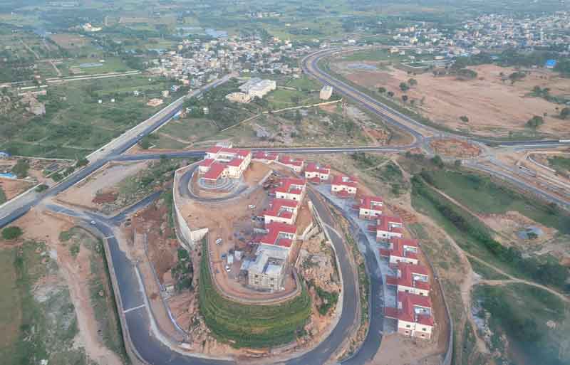 వావ్‌.. యాదాద్రి ప్రెసిడెన్షియల్‌ సూట్స్‌