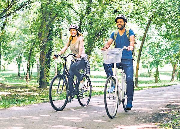 ఆరోగ్యం, ఆనందానికి సైకిల్‌