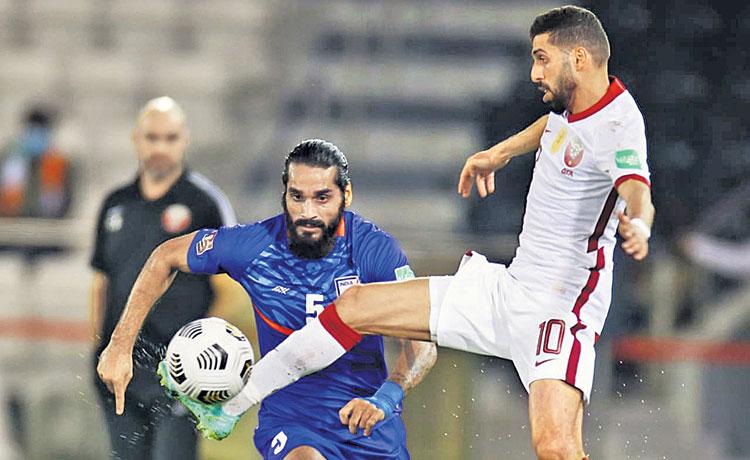 ఛెత్రీసేన ఓటమి