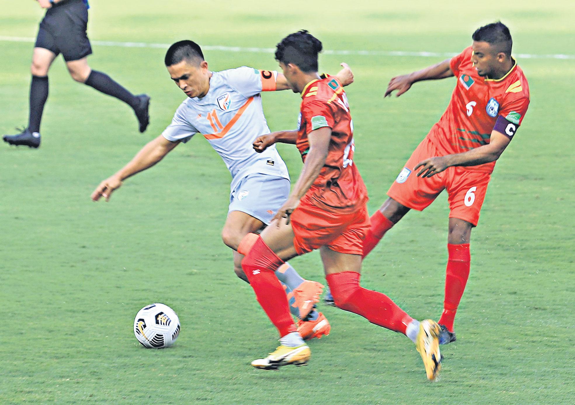 ఛెత్రీ డబుల్‌ ధమాకా..