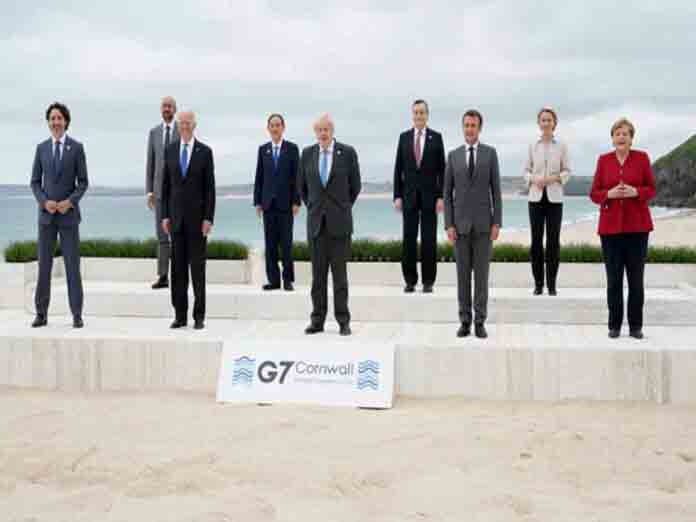 100 కోట్ల వ్యాక్సిన్లు ఇవ్వ‌డానికి జీ7 సిద్ధం!