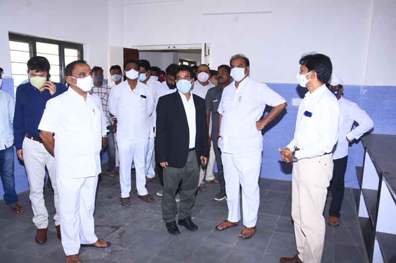 నడిగడ్డలో ఉన్నత విద్యకు కృషి