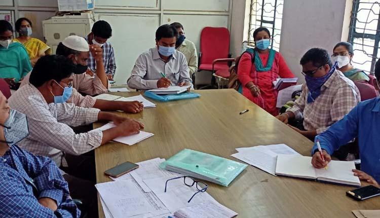 పంటల నమోదు ప్రక్రియ పకడ్బందీగా చేపట్టాలి