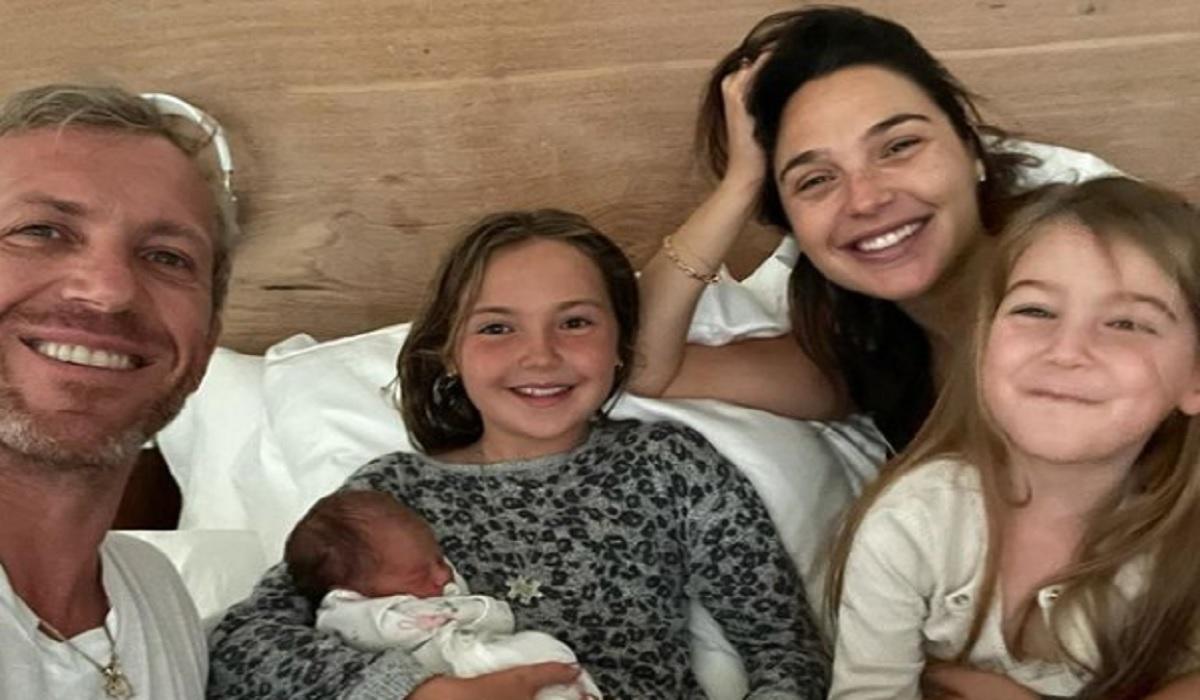 ముచ్చ‌ట‌గా మూడోసారి అమ్మ‌యిన వండర్ వుమ‌న్‌