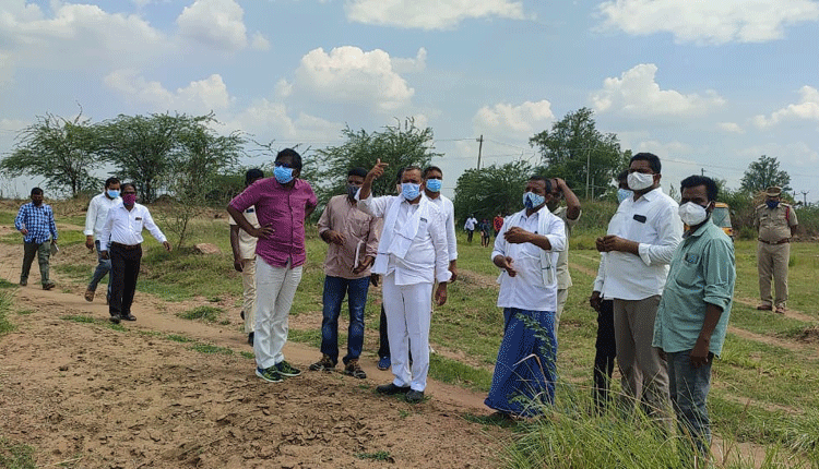 భీంపూర్ రిజర్వాయర్ కట్ట, మత్తడిని పటిష్టం చేయాలి