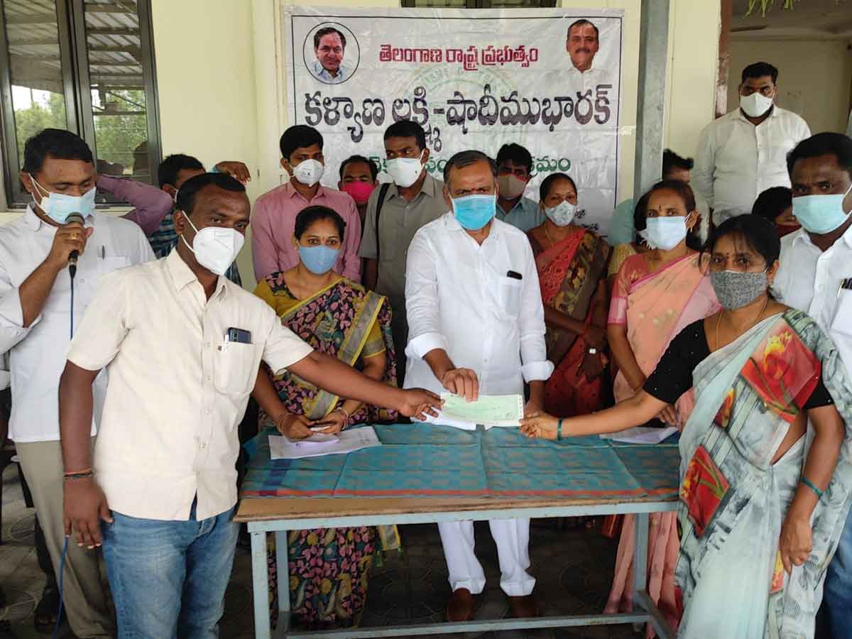 మెరుగైన వైద్యమే ప్రభుత్వ లక్ష్యం : ఎమ్మెల్యే గండ్ర