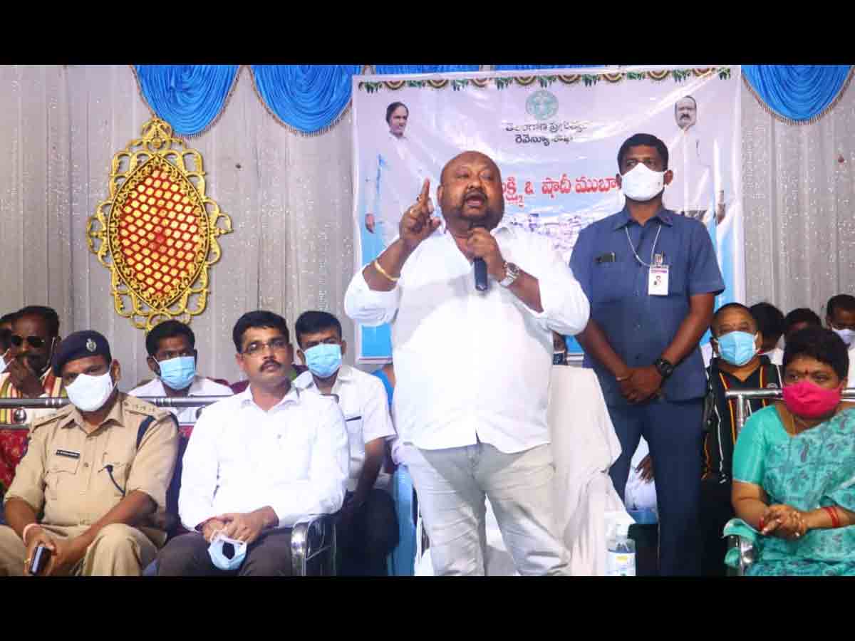 క‌ల్యాణ‌లక్ష్మిని అమ‌లు చేస్తున్న ఏకైక రాష్ట్రం తెలంగాణ : మంత్రి గంగుల‌