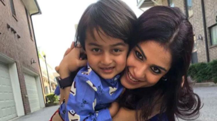 ముద్దుల కొడుకుతో జెనీలియా..వీడియో చ‌క్క‌ర్లు