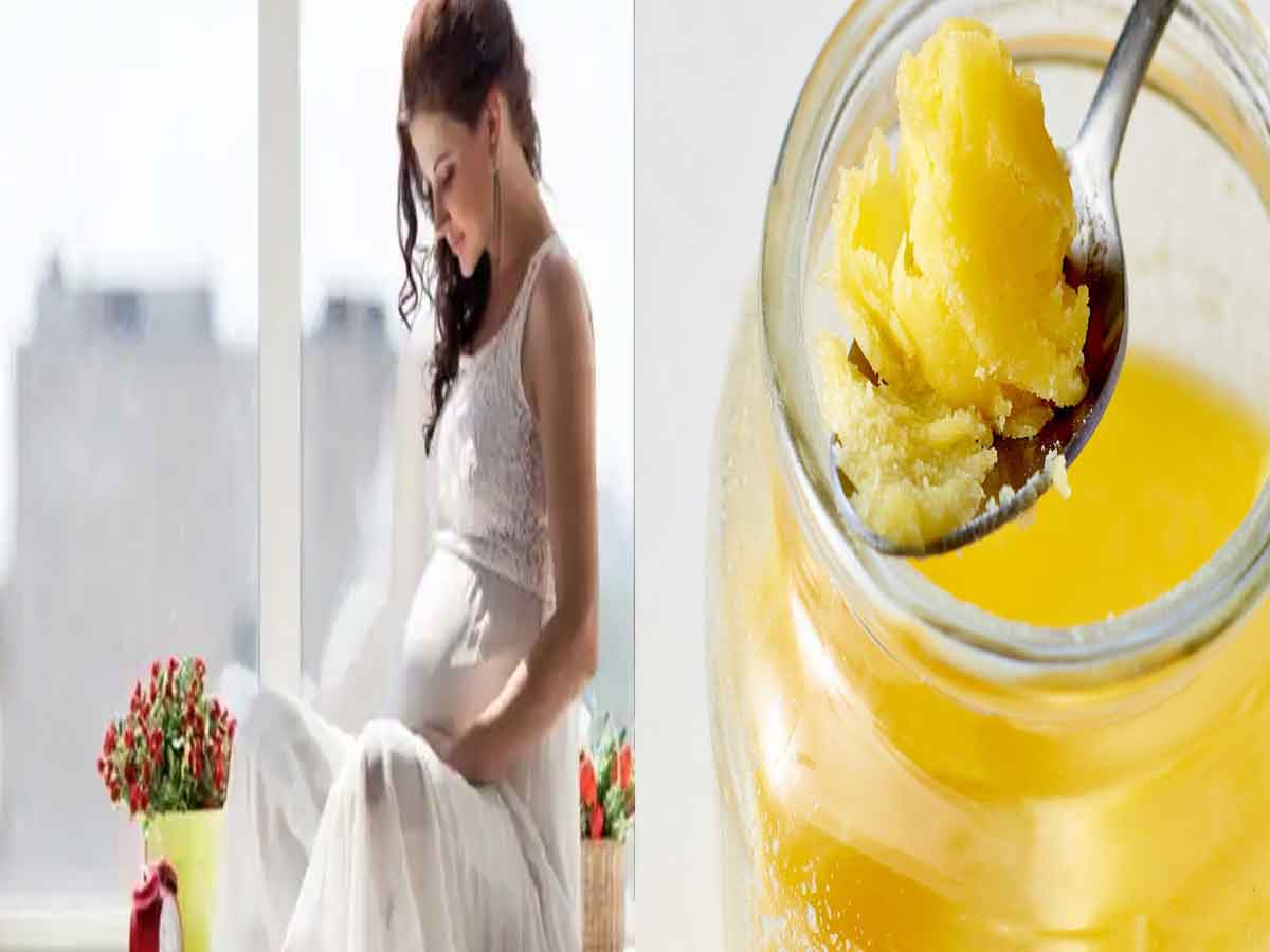 గర్భిణీలు నెయ్యి తినొచ్చా..?