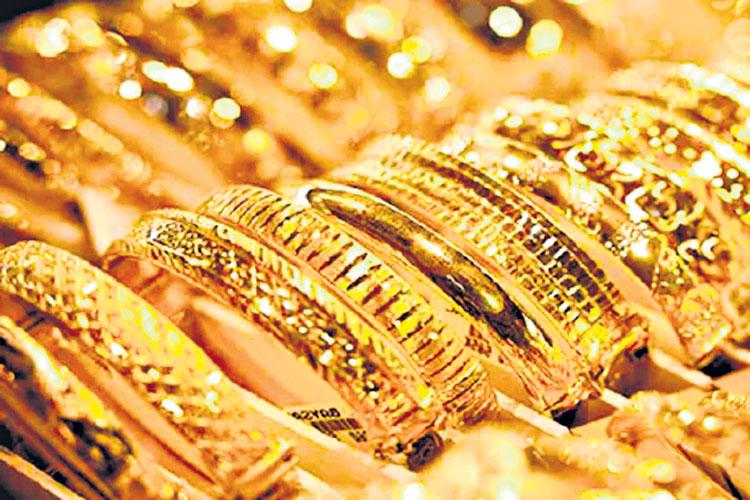 పసిడి మరిత పైకి