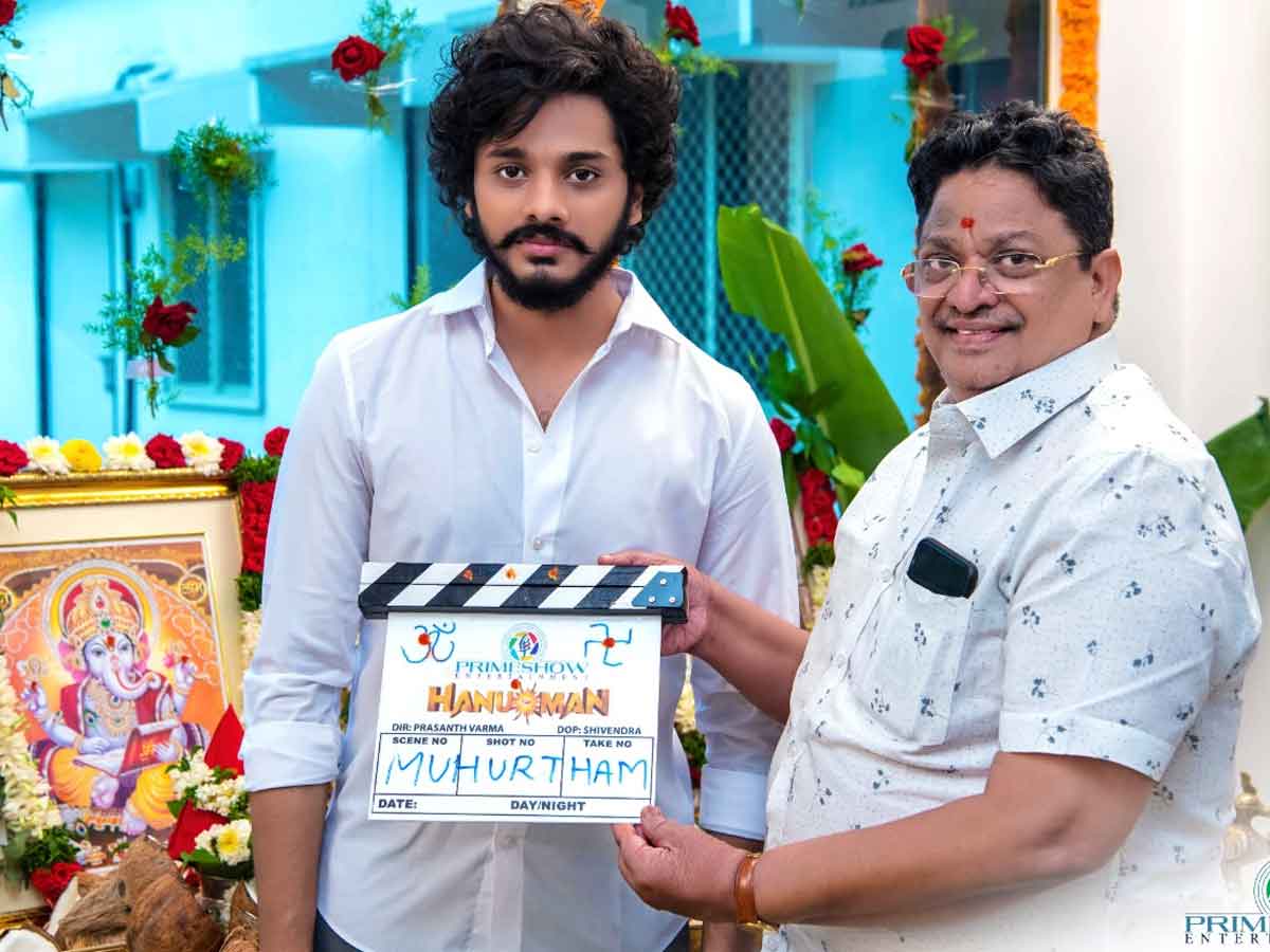 ప్ర‌శాంత్ వ‌ర్మ హ‌నుమాన్ ఎవ‌రో తెలుసా?