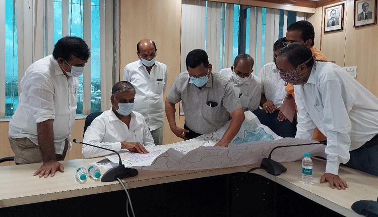 సంగమేశ్వర లిఫ్ట్ ఇరిగేషన్ ప్రాజెక్టు సర్వే పనులకు శ్రీకారం