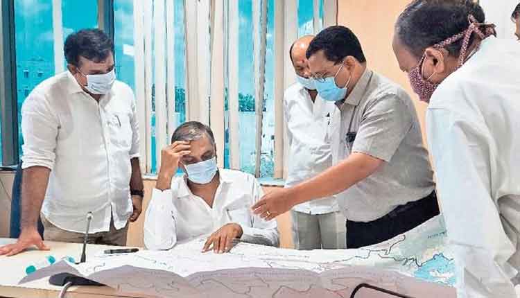 సంగమేశ్వర లిఫ్ట్ ఇరిగేషన్ ప్రాజెక్టు సర్వే పనులు వాయిదా