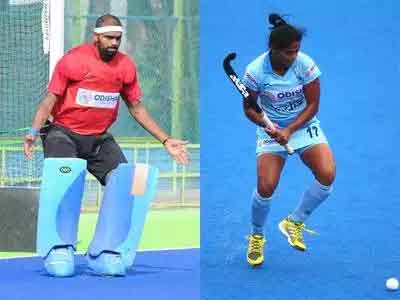 ఖేల్‌ర‌త్న‌ శ్రీజేశ్‌, దీపిక