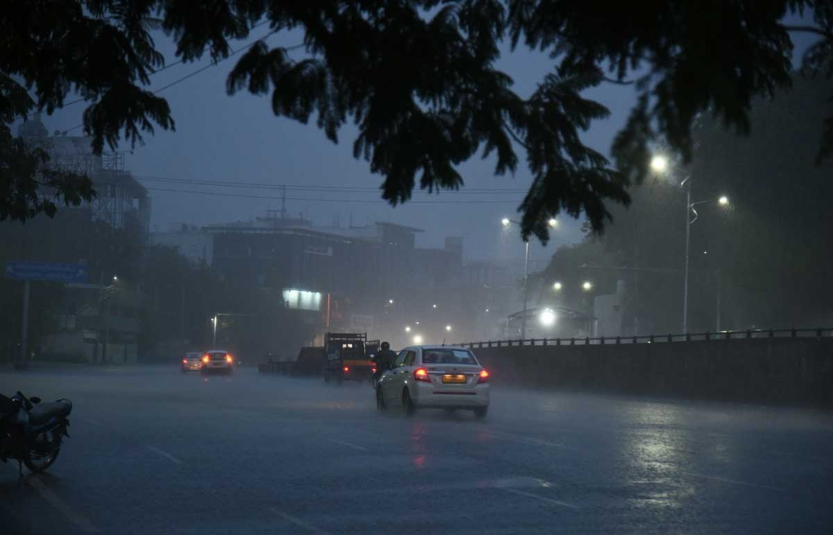 రాష్ట్రంలో రెండు రోజులు మోస్తరు వానలు