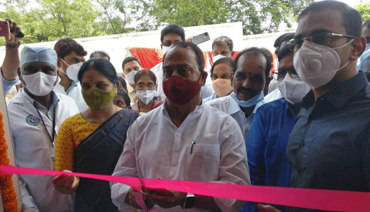 ప్రజలకు నాణ్యమైన వైద్యం అందించడమే ప్రభుత్వ లక్ష్యం